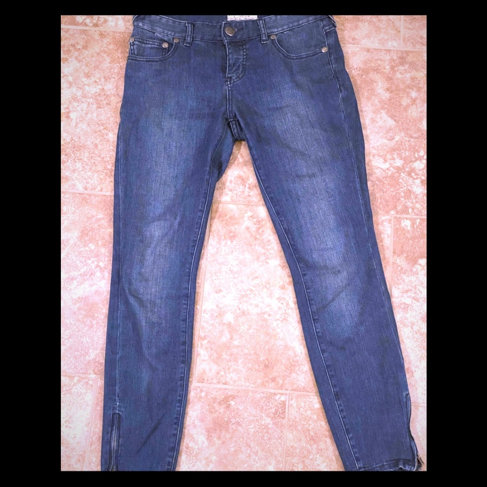 Free People Skinny Jeans